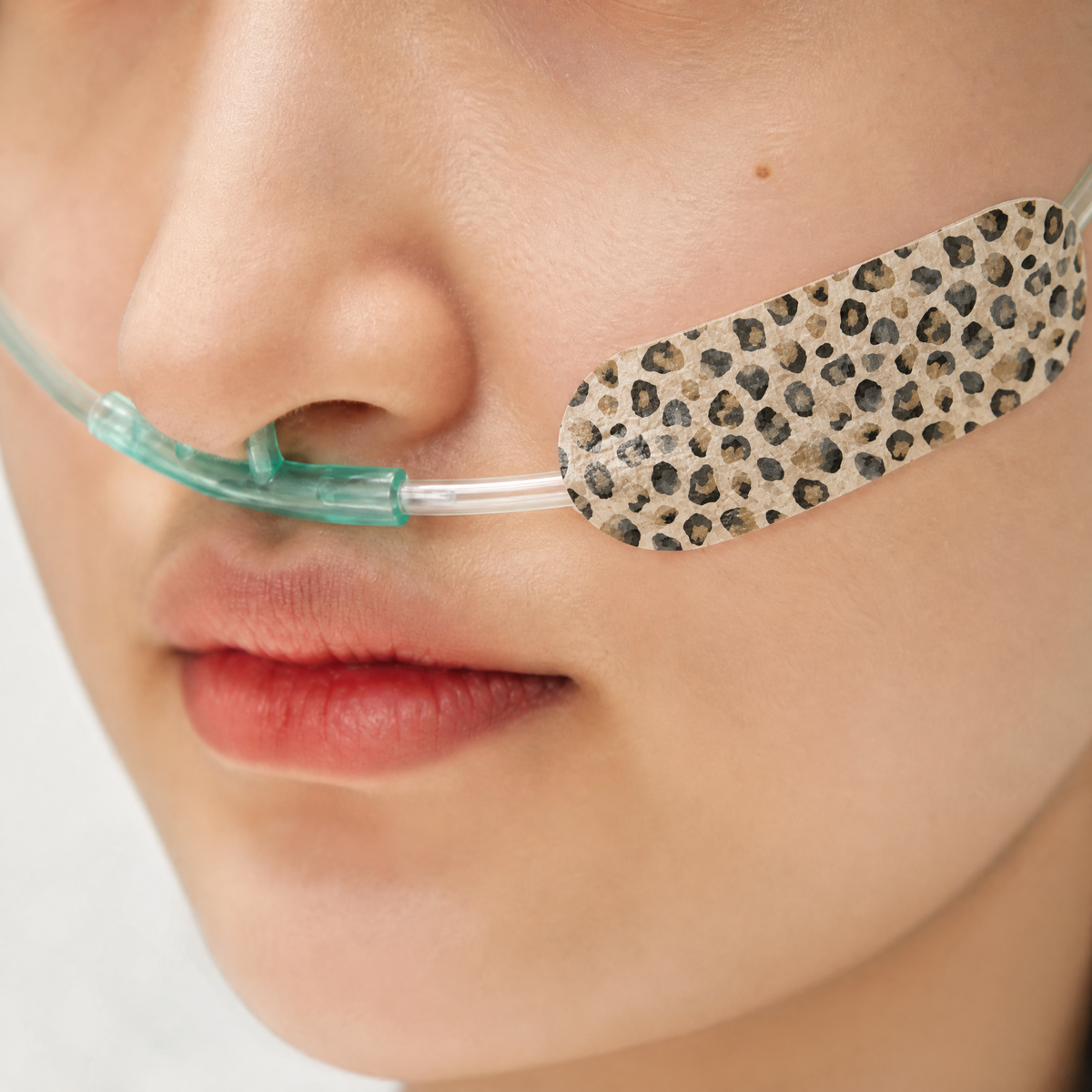 Tubie tapes-Hypoallergenic adhesive dressing.