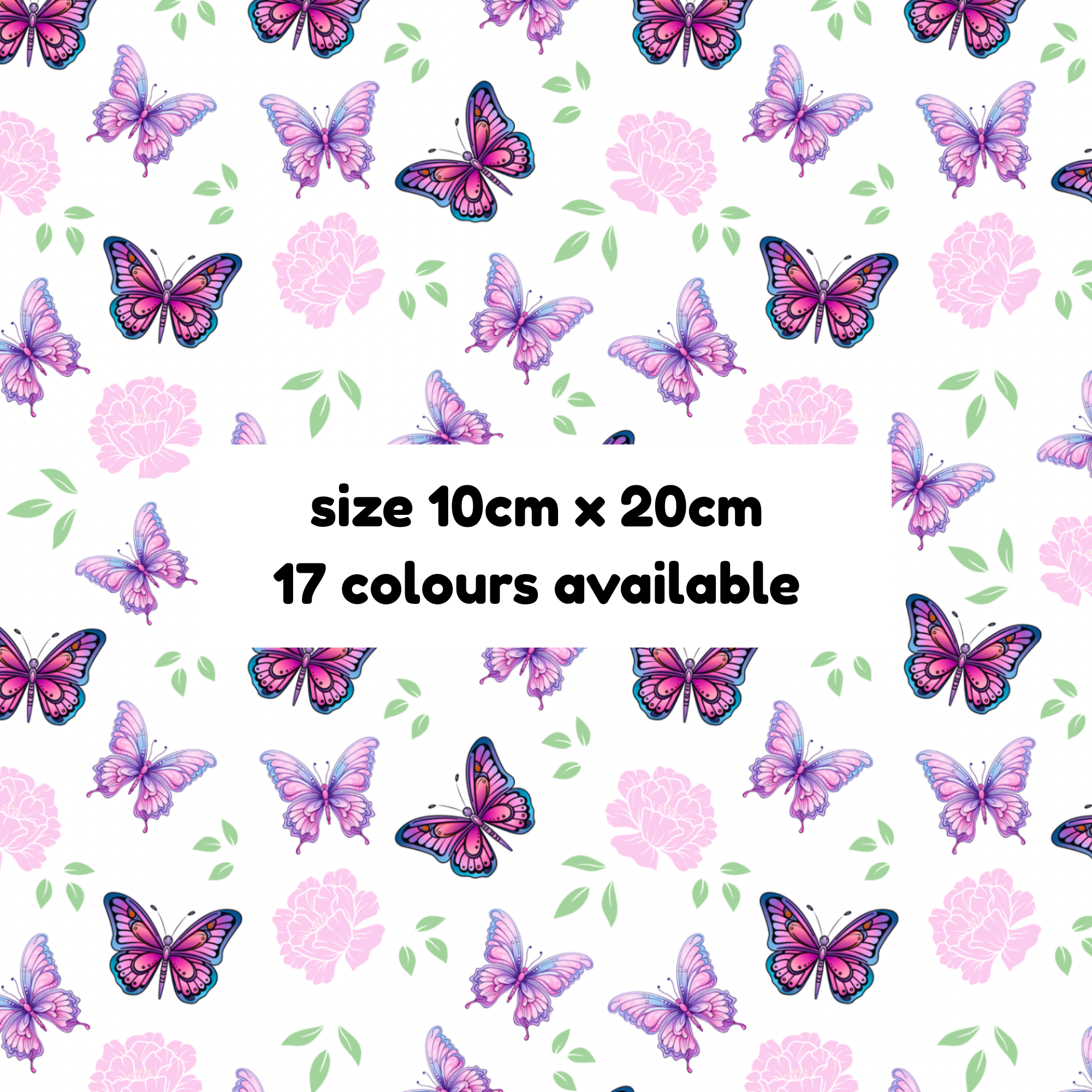 Hypoallergenic Tape-BUTTERFLIES