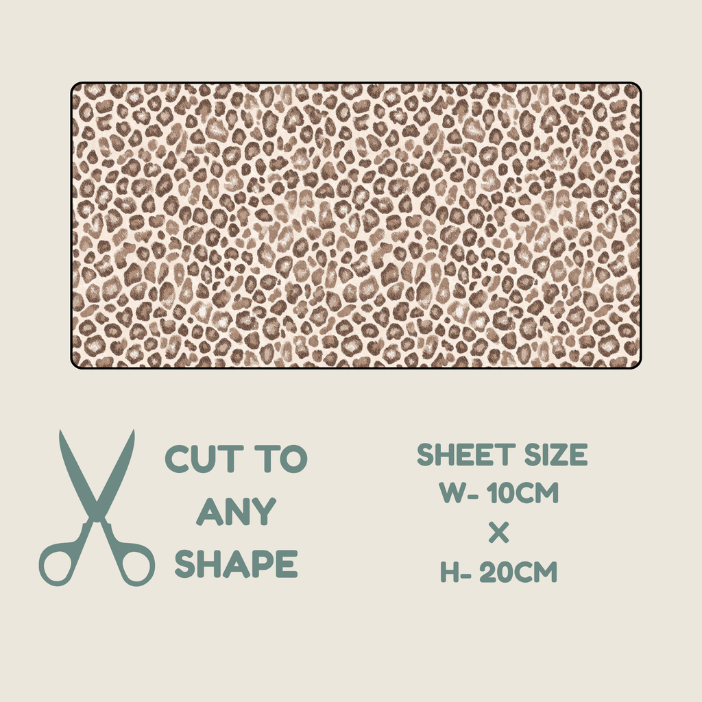 Animal Print Tubie Tape |  Hypoallergenic