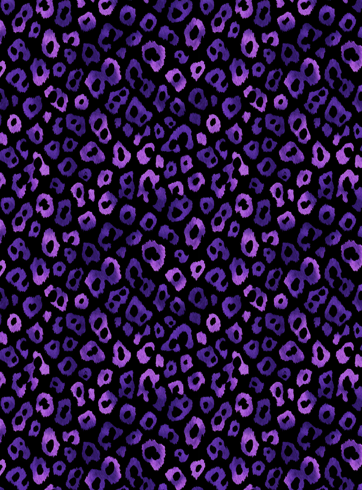 Purple Animal Print Tubie Tape | Hypoallergenic