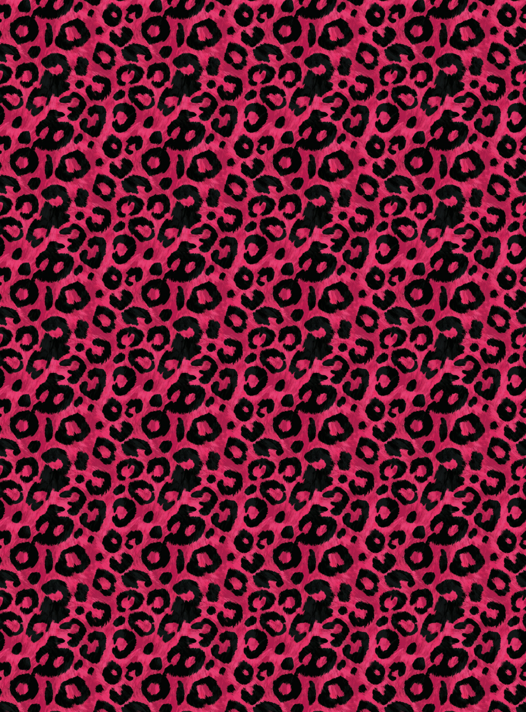 Hot Pink Animal Print Tubie Tape | Hypoallergenic