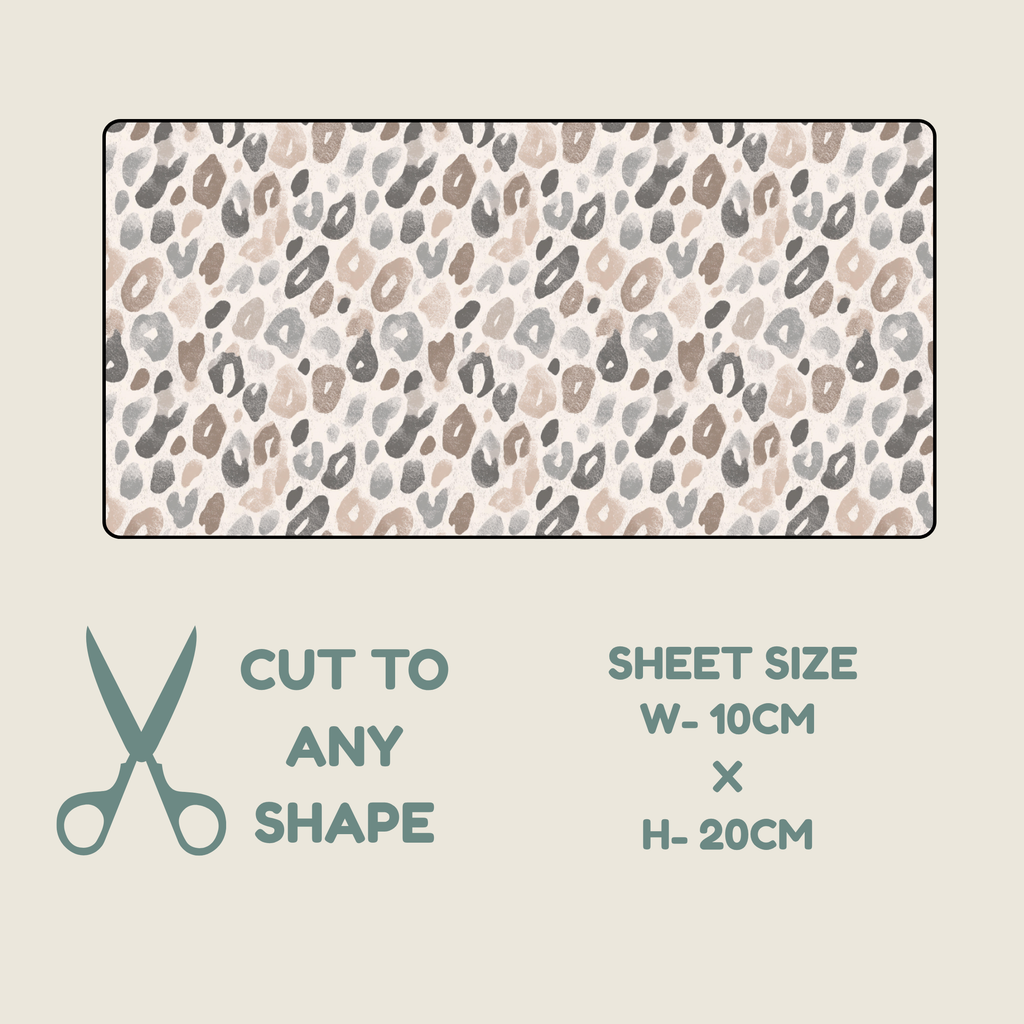 Animal Print Tubie Tape |  Hypoallergenic