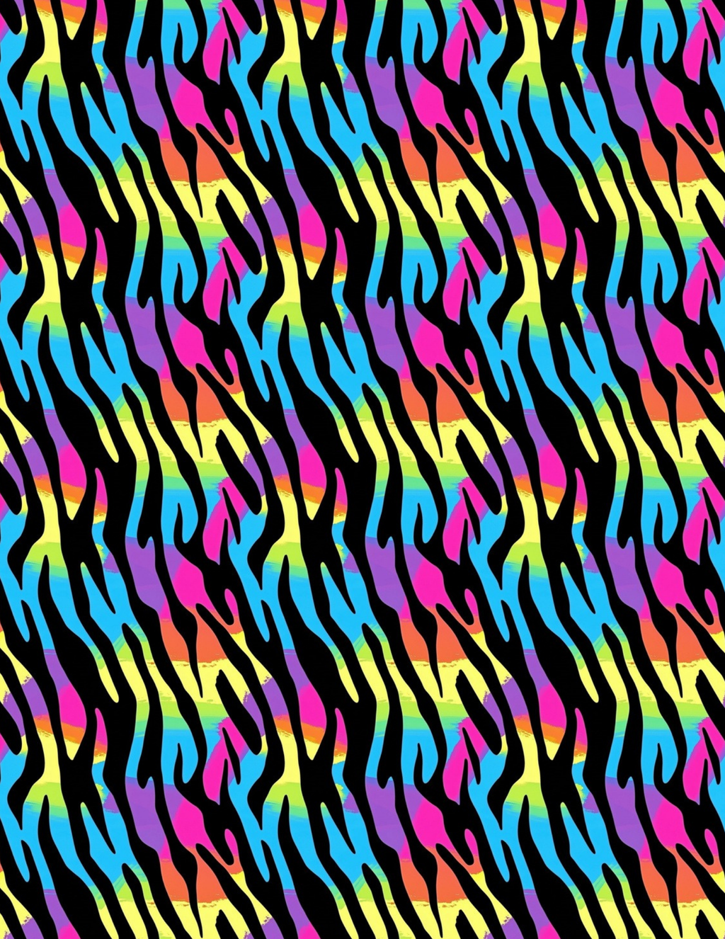 Bright Animal Print Tubie Tape | Hypoallergenic