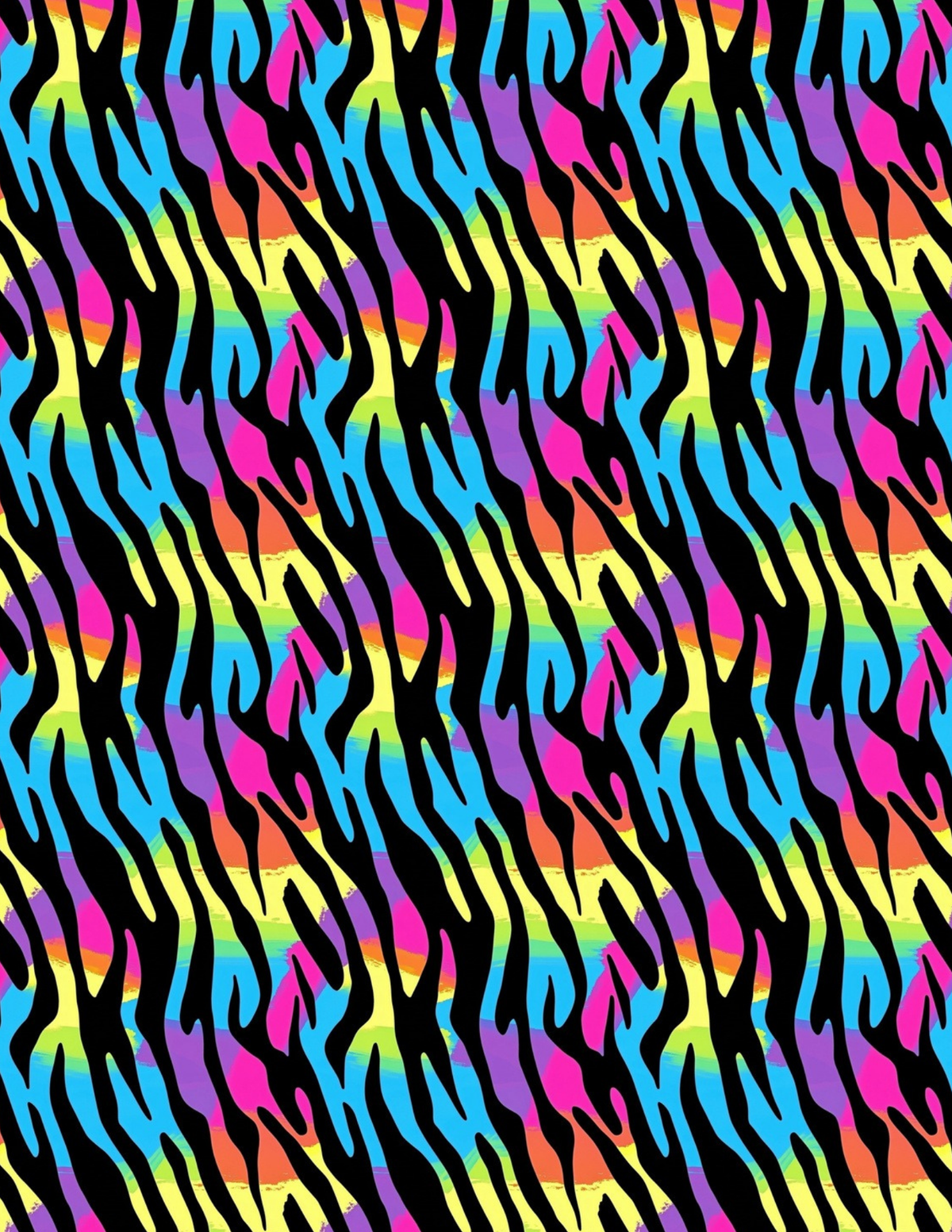 Bright Animal Print Tubie Tape | Hypoallergenic