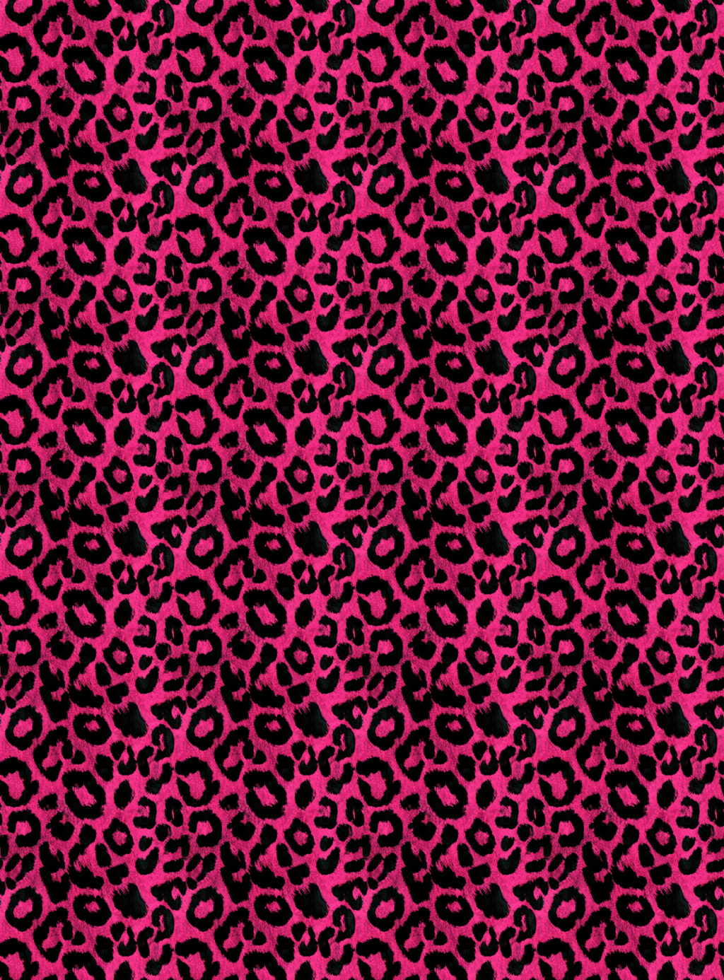 Hot Pink Animal Print Tubie Tape | Hypoallergenic