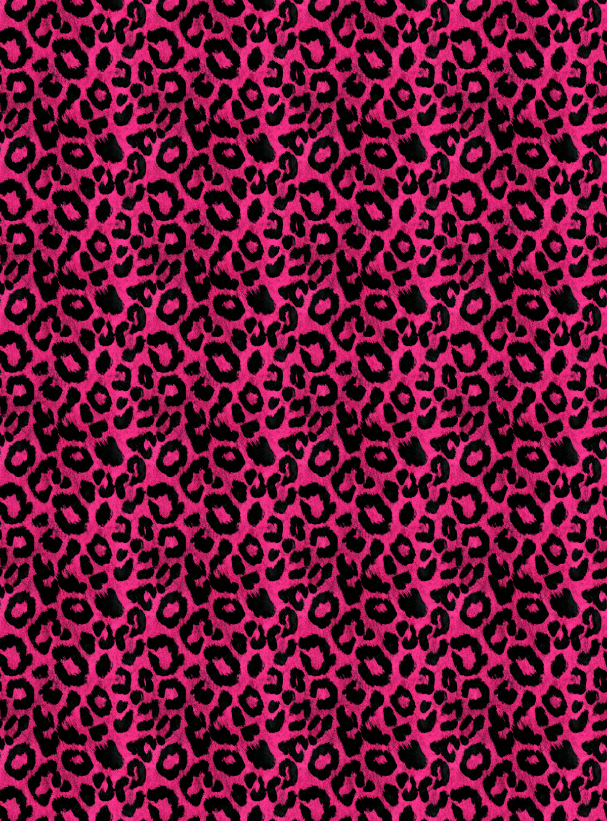 Hot Pink Animal Print Tubie Tape | Hypoallergenic
