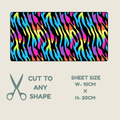 Bright Animal Print Tubie Tape | Hypoallergenic