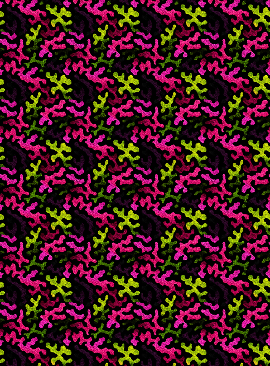 Neon Animal Print Tubie Tape | Hypoallergenic