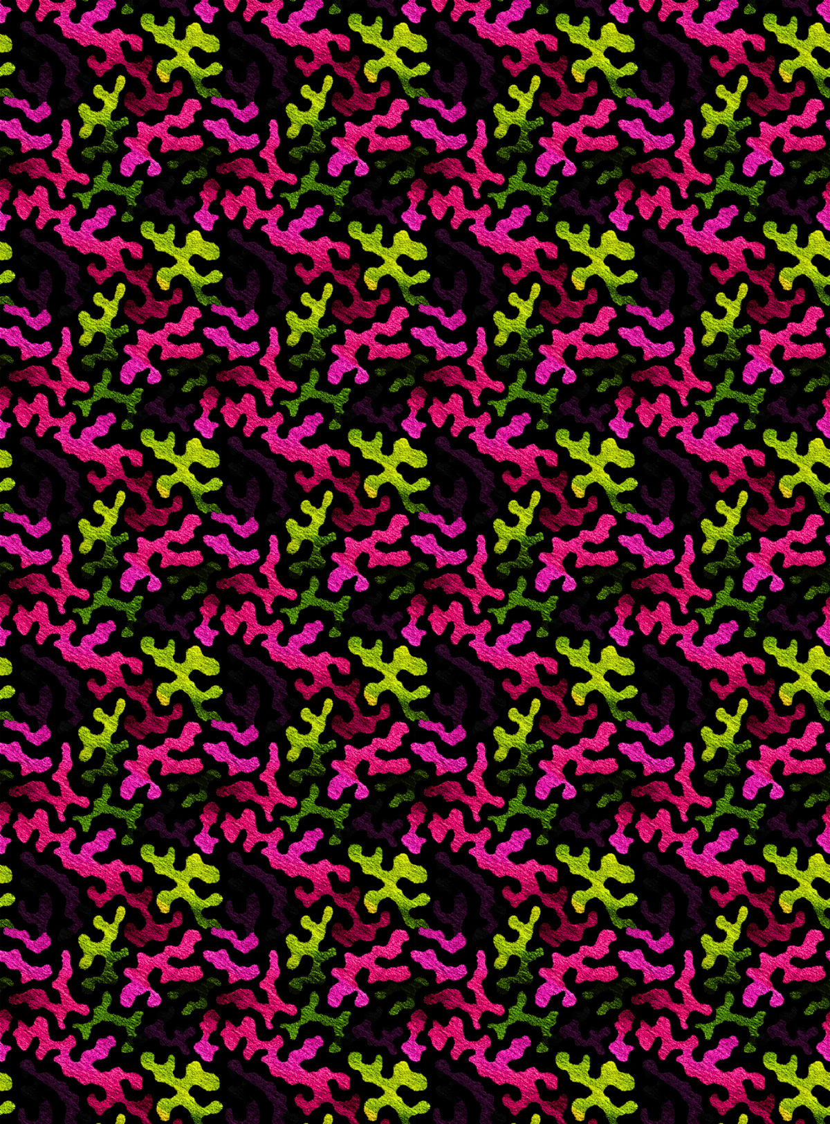 Neon Animal Print Tubie Tape | Hypoallergenic