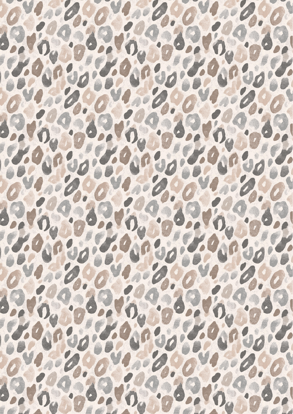 Animal Print Tubie Tape |  Hypoallergenic