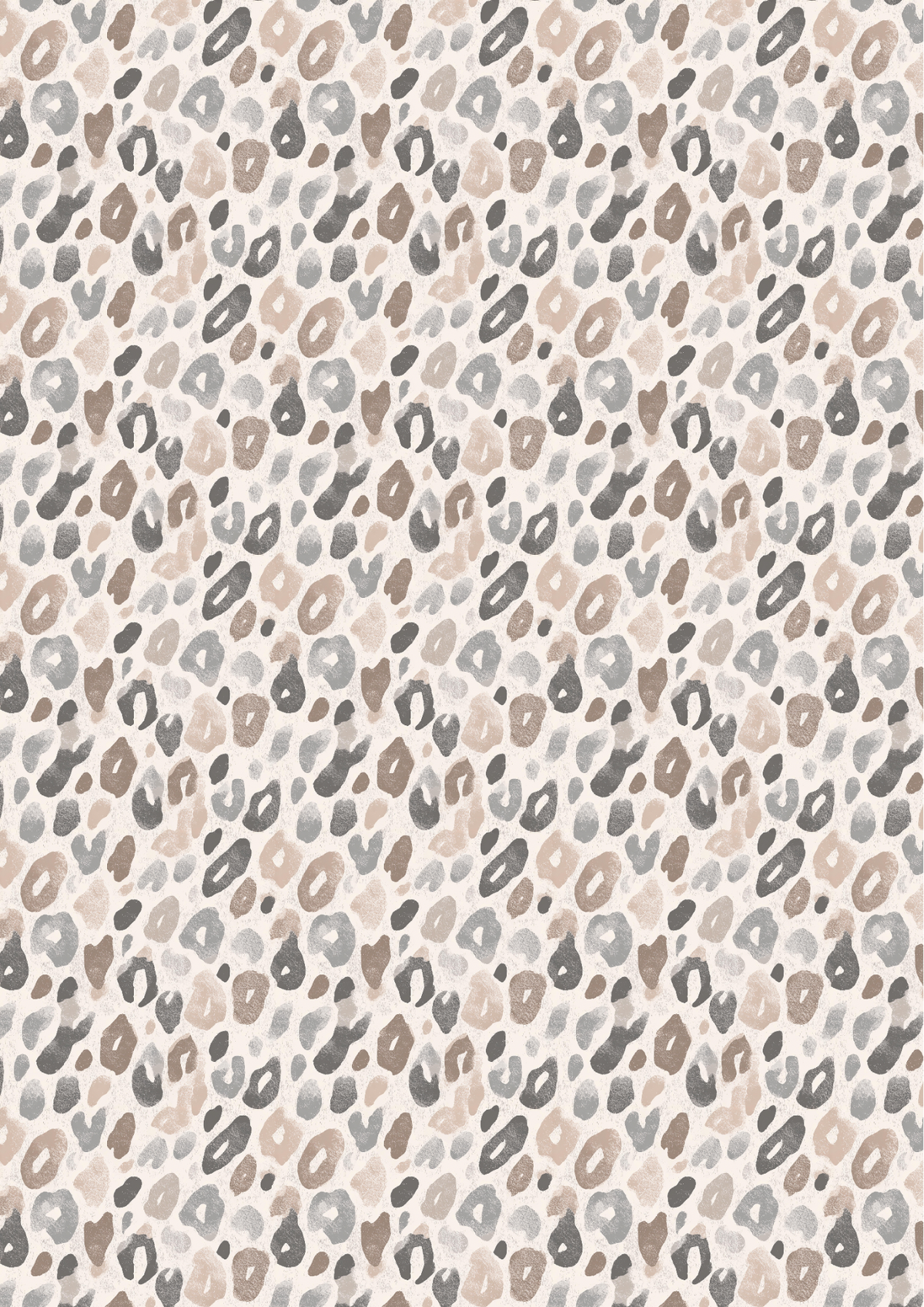 Animal Print Tubie Tape |  Hypoallergenic