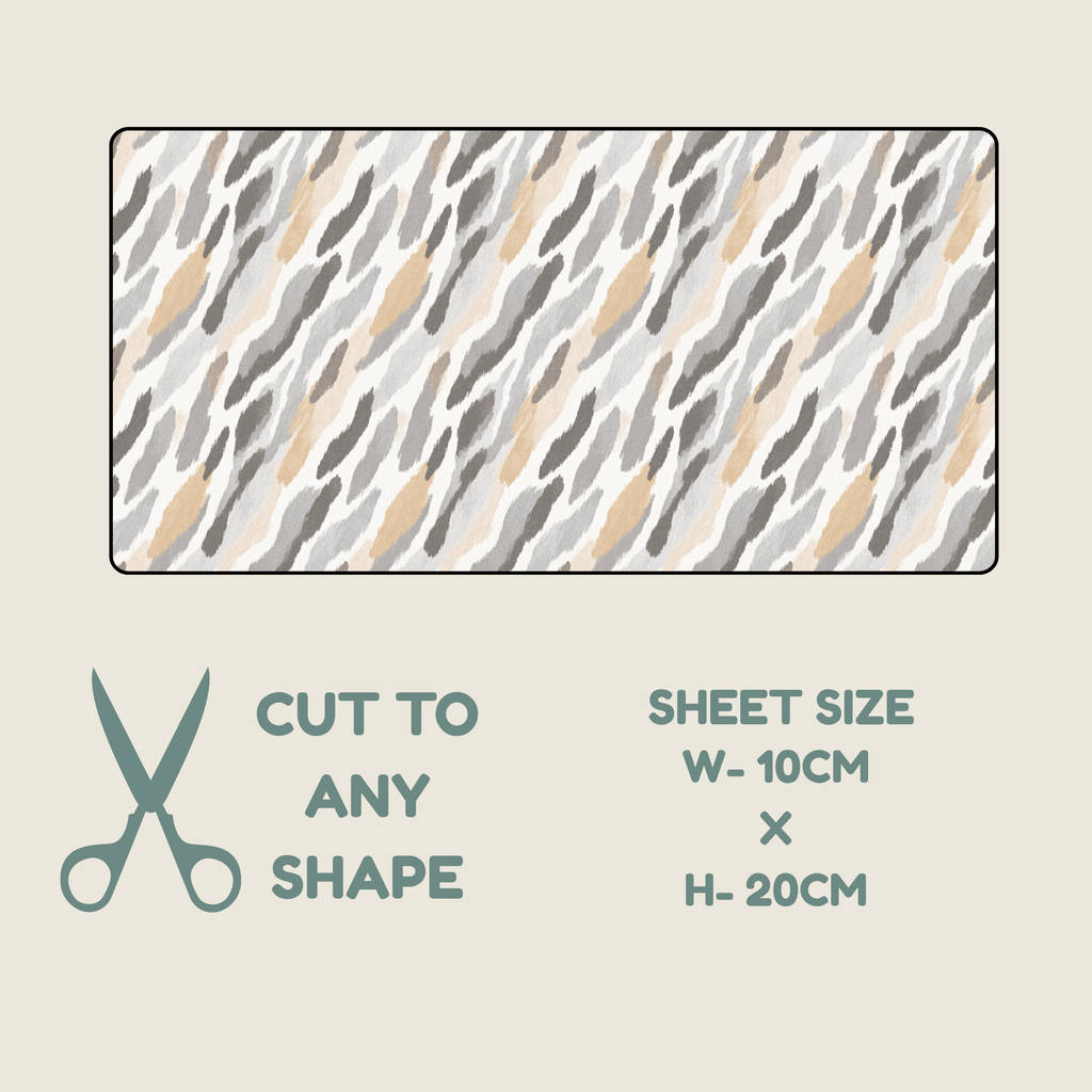 Animal Print Tubie Tape |  Hypoallergenic