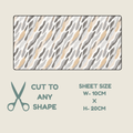 Animal Print Tubie Tape |  Hypoallergenic