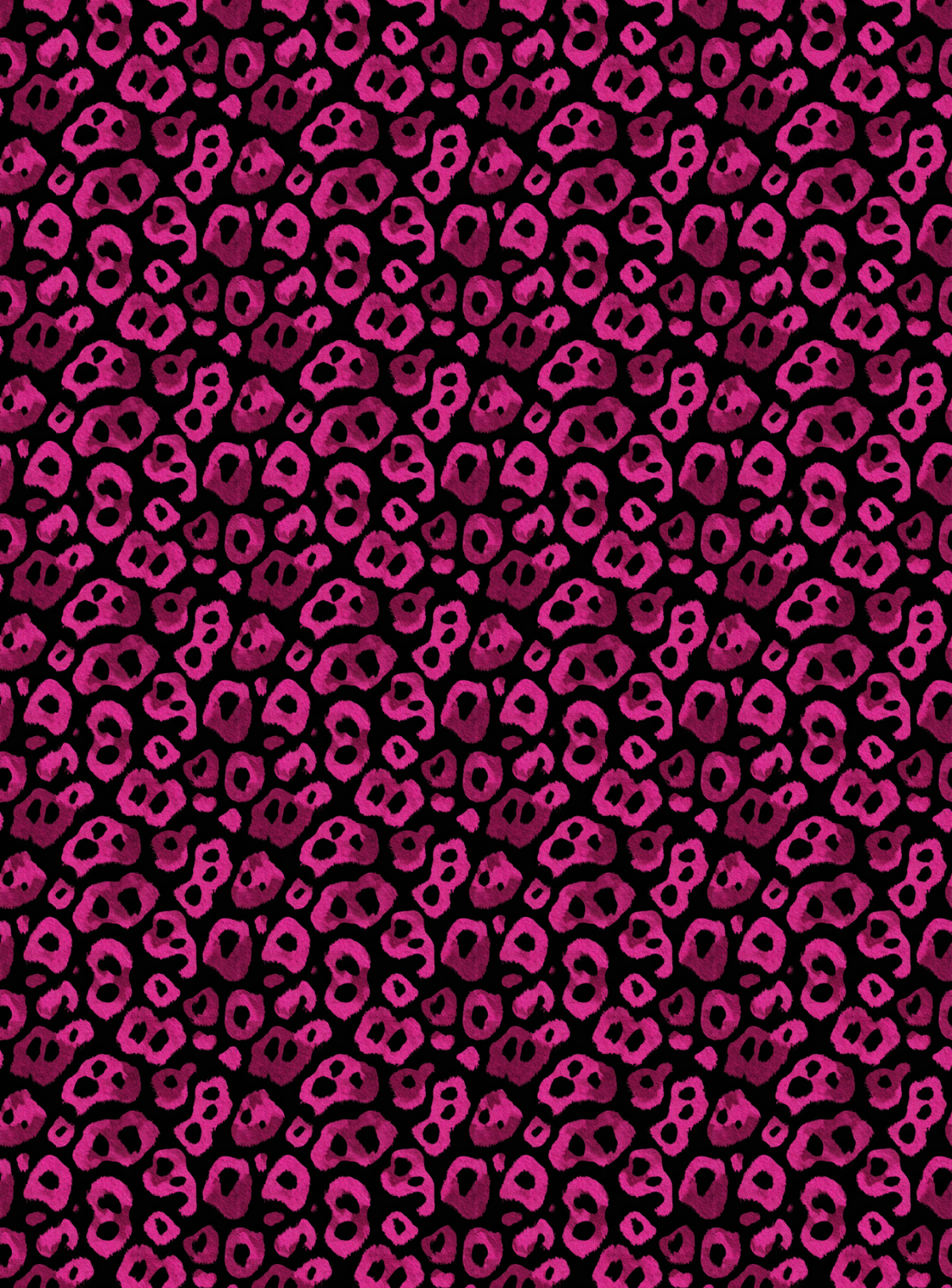 Hot Pink Animal Print Tubie Tape | Hypoallergenic