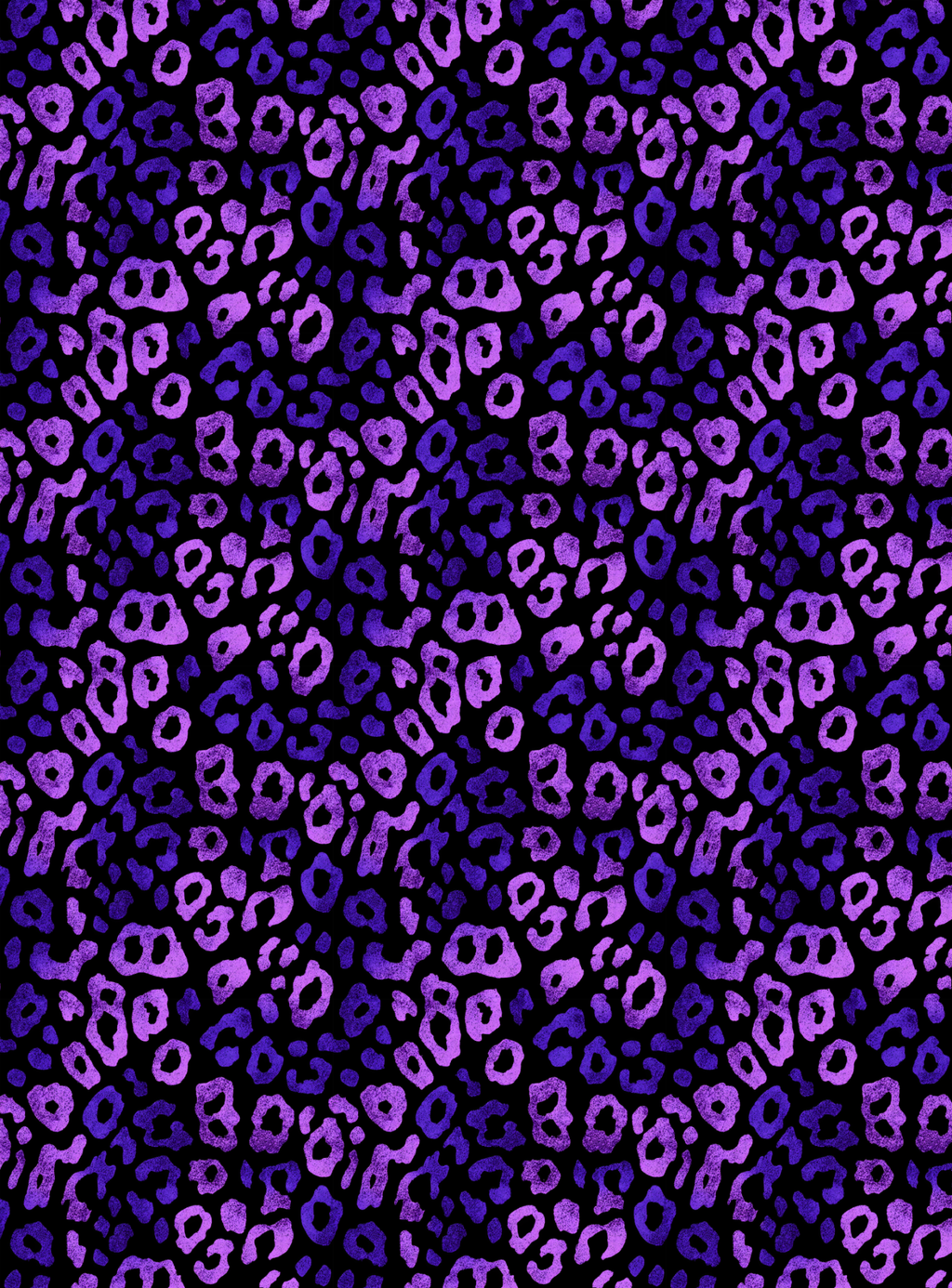 Purple Animal Print Tubie Tape | Hypoallergenic