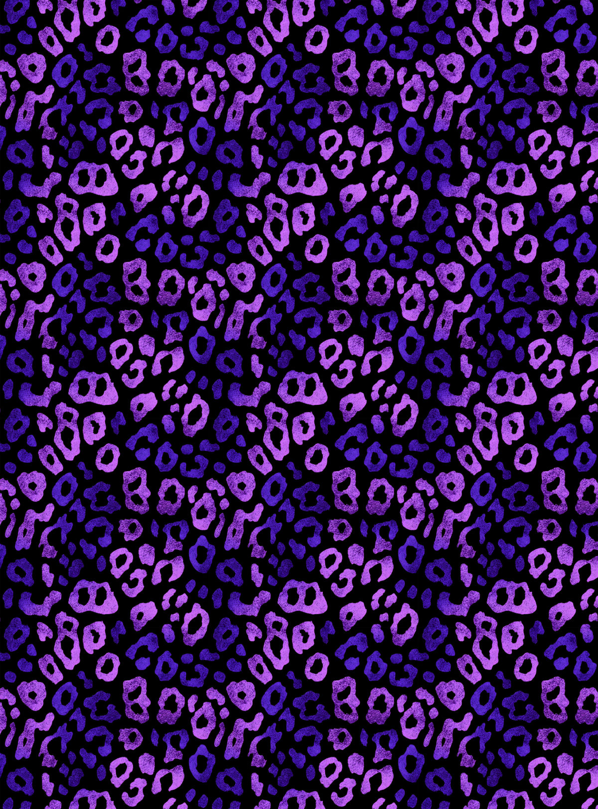 Purple Animal Print Tubie Tape | Hypoallergenic