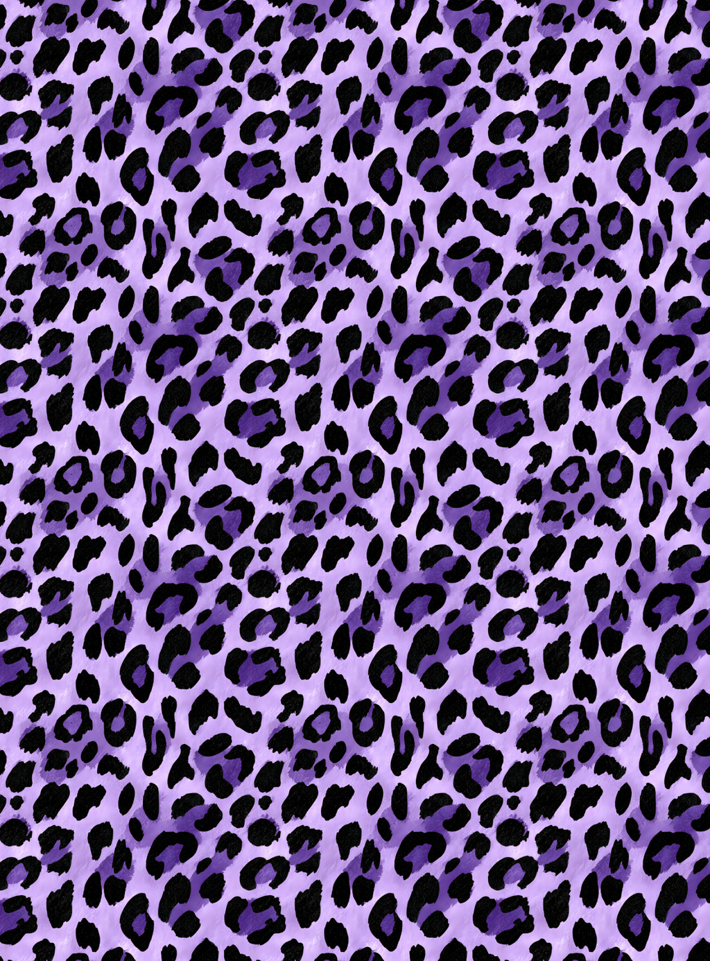 Purple Animal Print Tubie Tape | Hypoallergenic