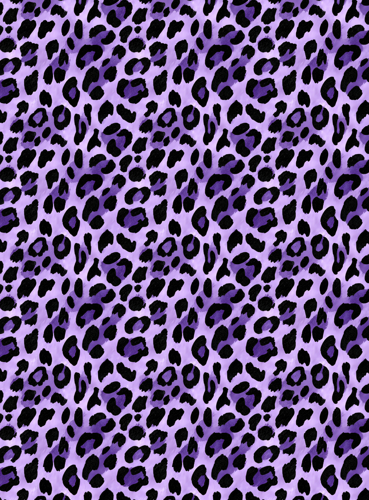 Purple Animal Print Tubie Tape | Hypoallergenic