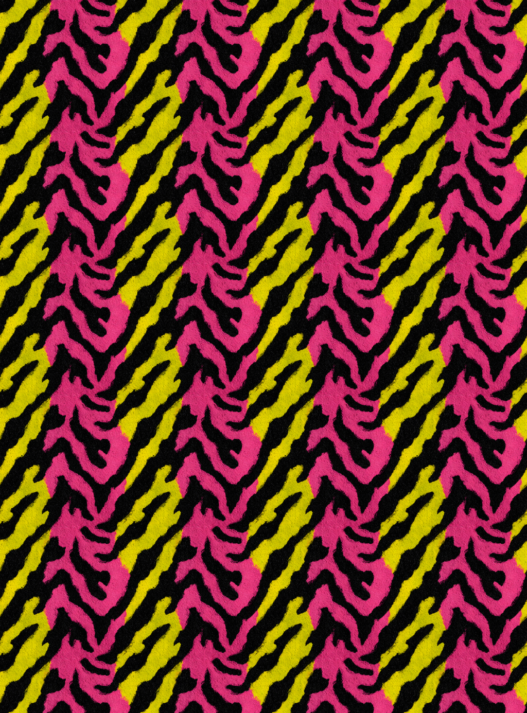 Neon Animal Print Tubie Tape | Hypoallergenic