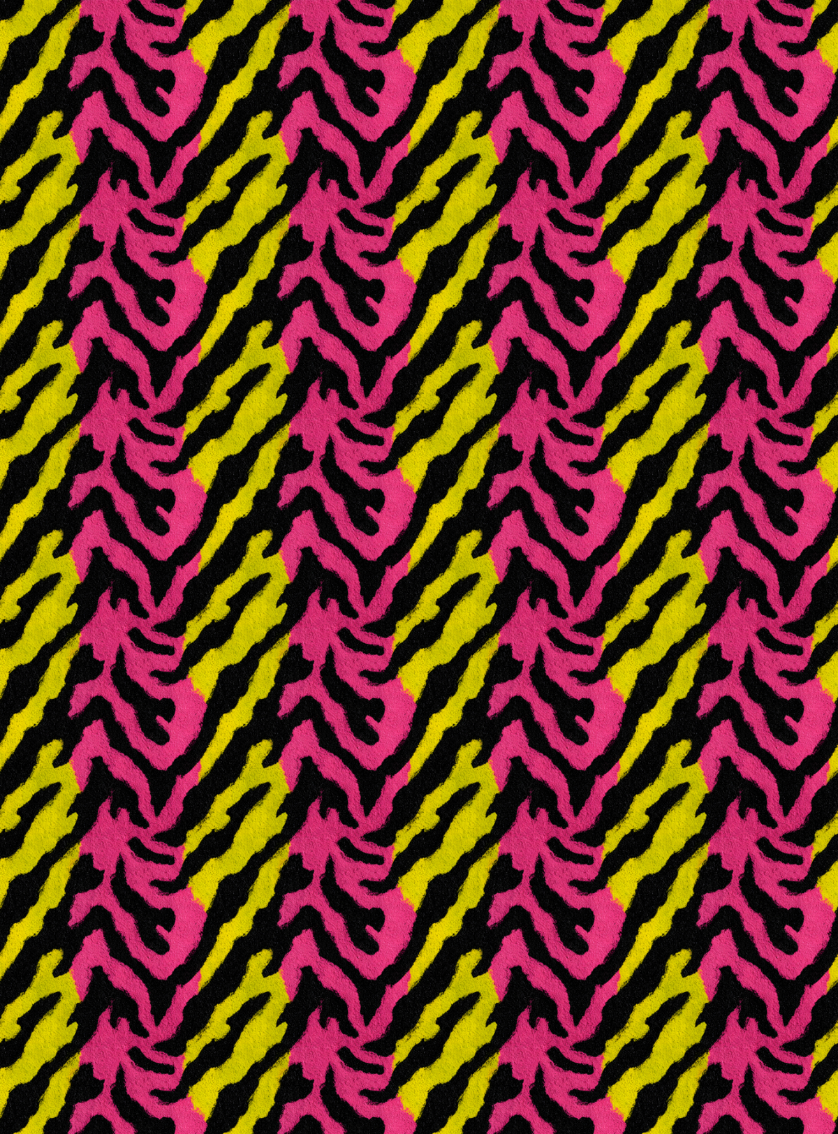 Neon Animal Print Tubie Tape | Hypoallergenic