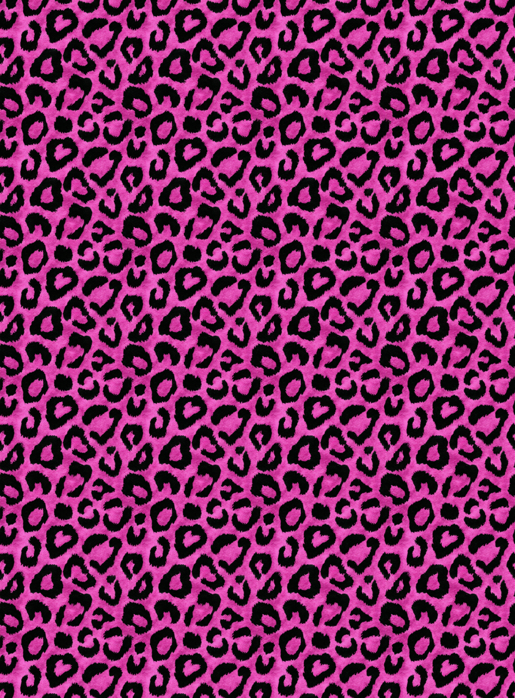 Hot Pink Animal Print Tubie Tape | Hypoallergenic