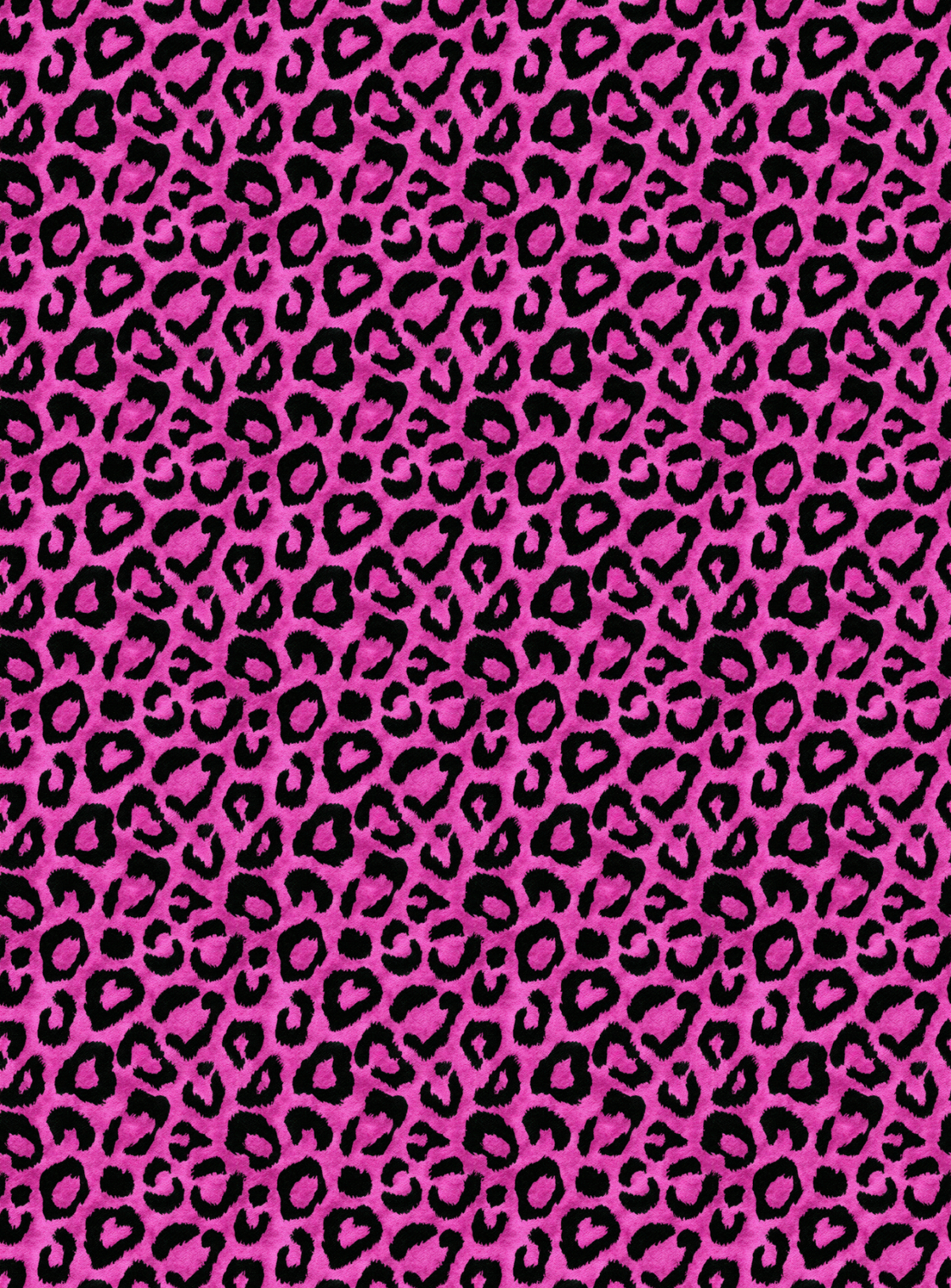 Hot Pink Animal Print Tubie Tape | Hypoallergenic