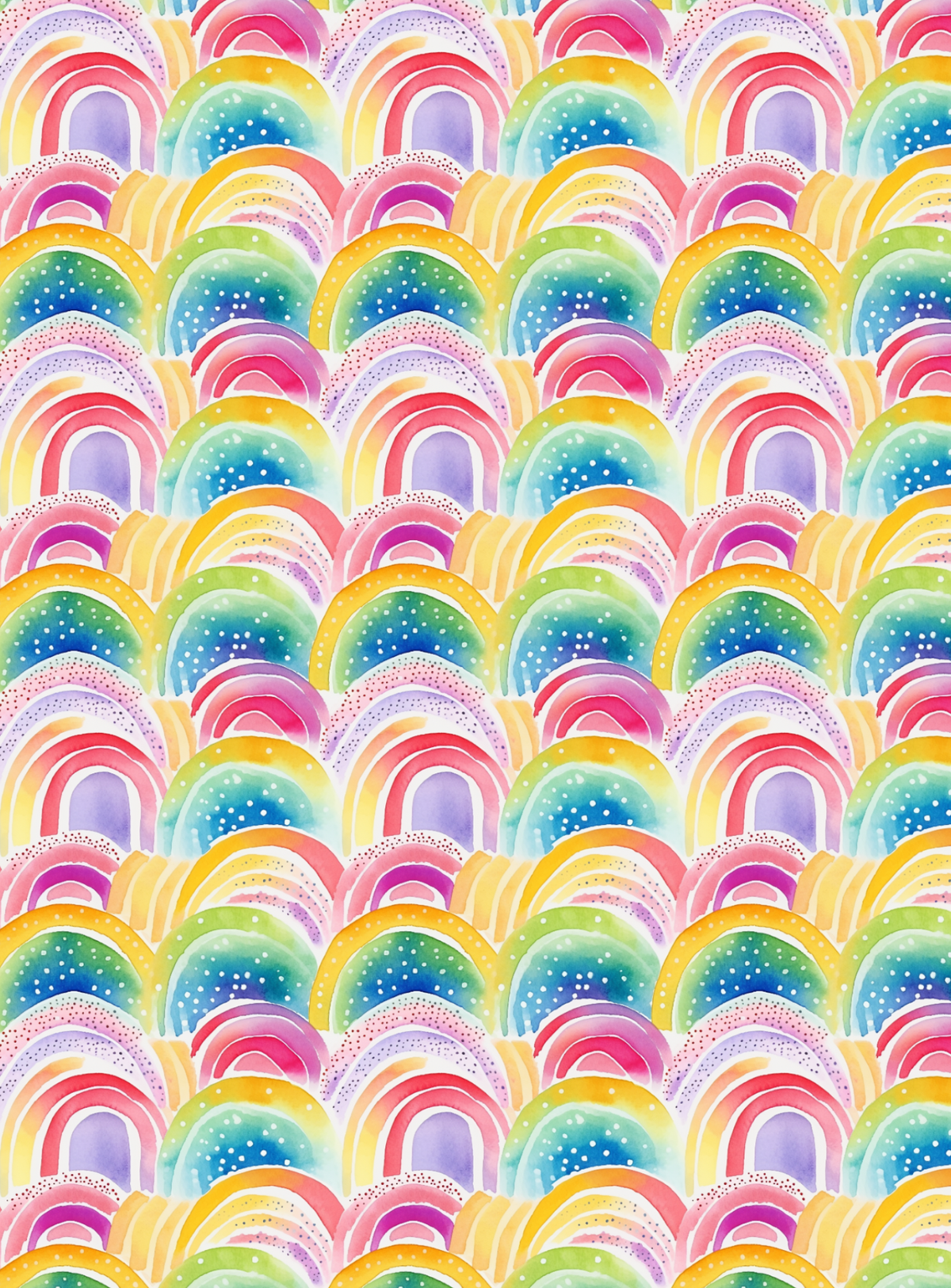 Rainbow Print Tubie Tape | Hypoallergenic