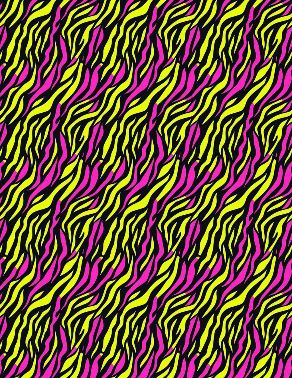 Bright Animal Print Tubie Tape | Hypoallergenic