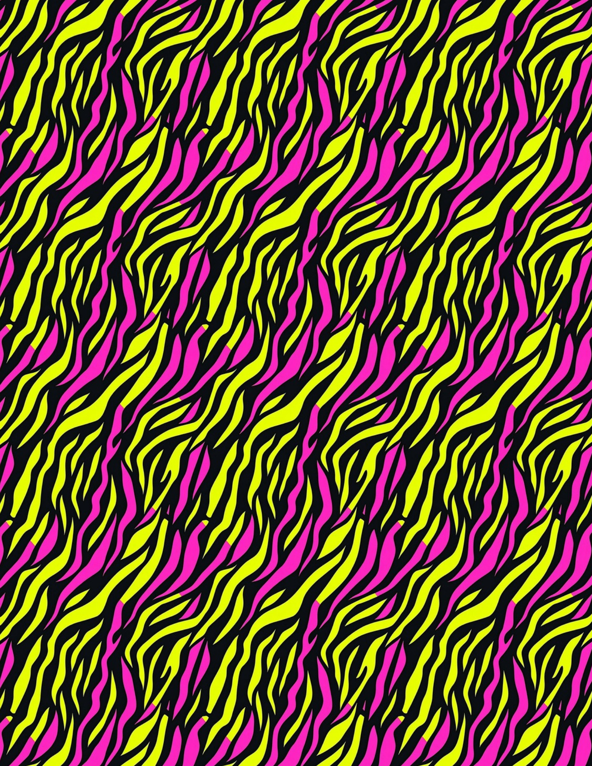 Bright Animal Print Tubie Tape | Hypoallergenic
