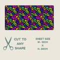Neon Animal Print Tubie Tape | Hypoallergenic