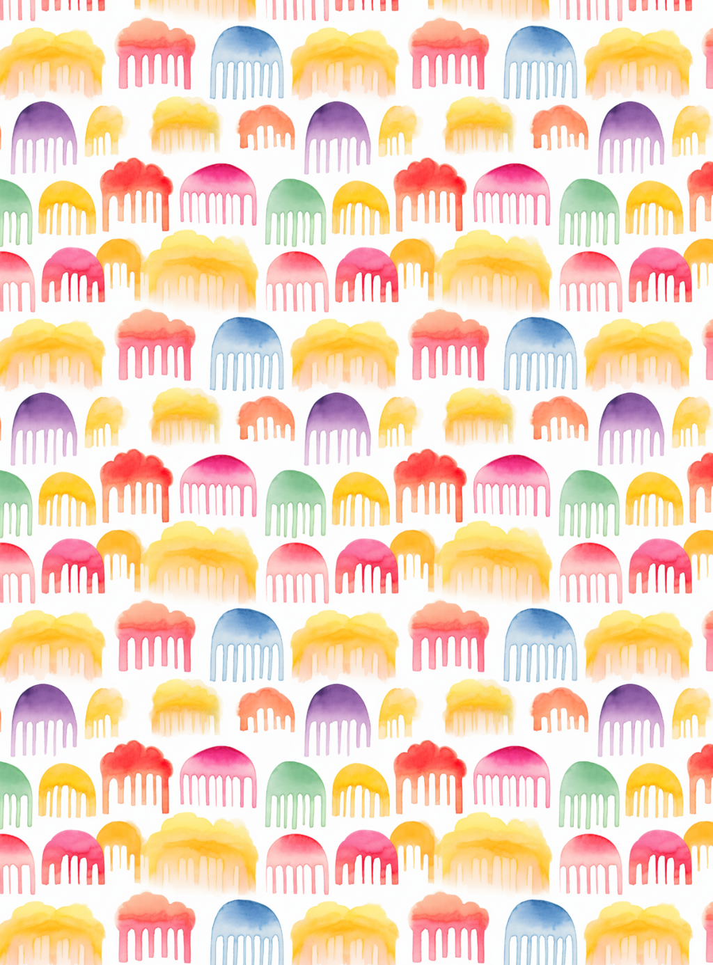 Rainbow Print Tubie Tape | Hypoallergenic