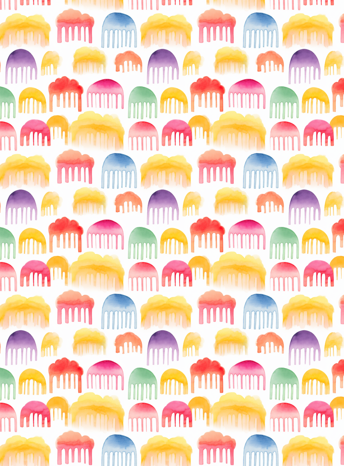 Rainbow Print Tubie Tape | Hypoallergenic
