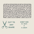 Animal Print Tubie Tape |  Hypoallergenic