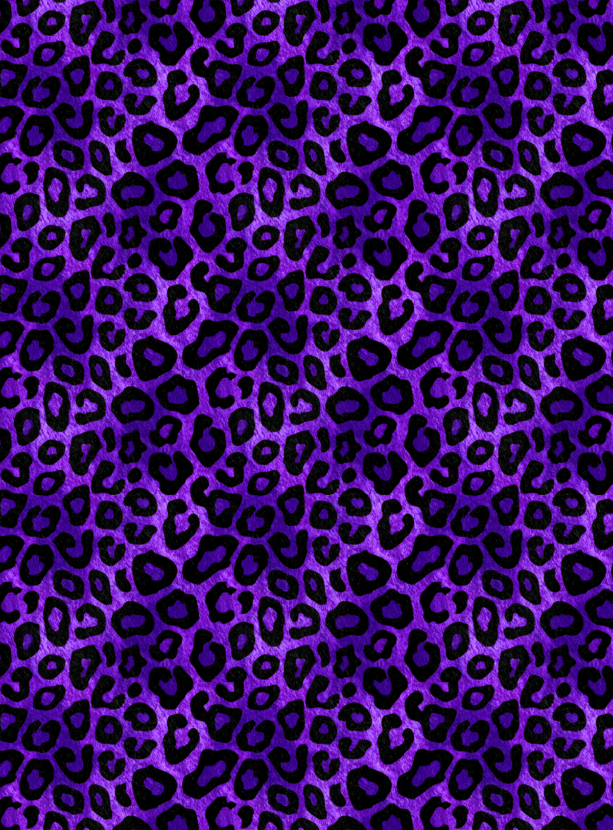 Purple Animal Print Tubie Tape | Hypoallergenic