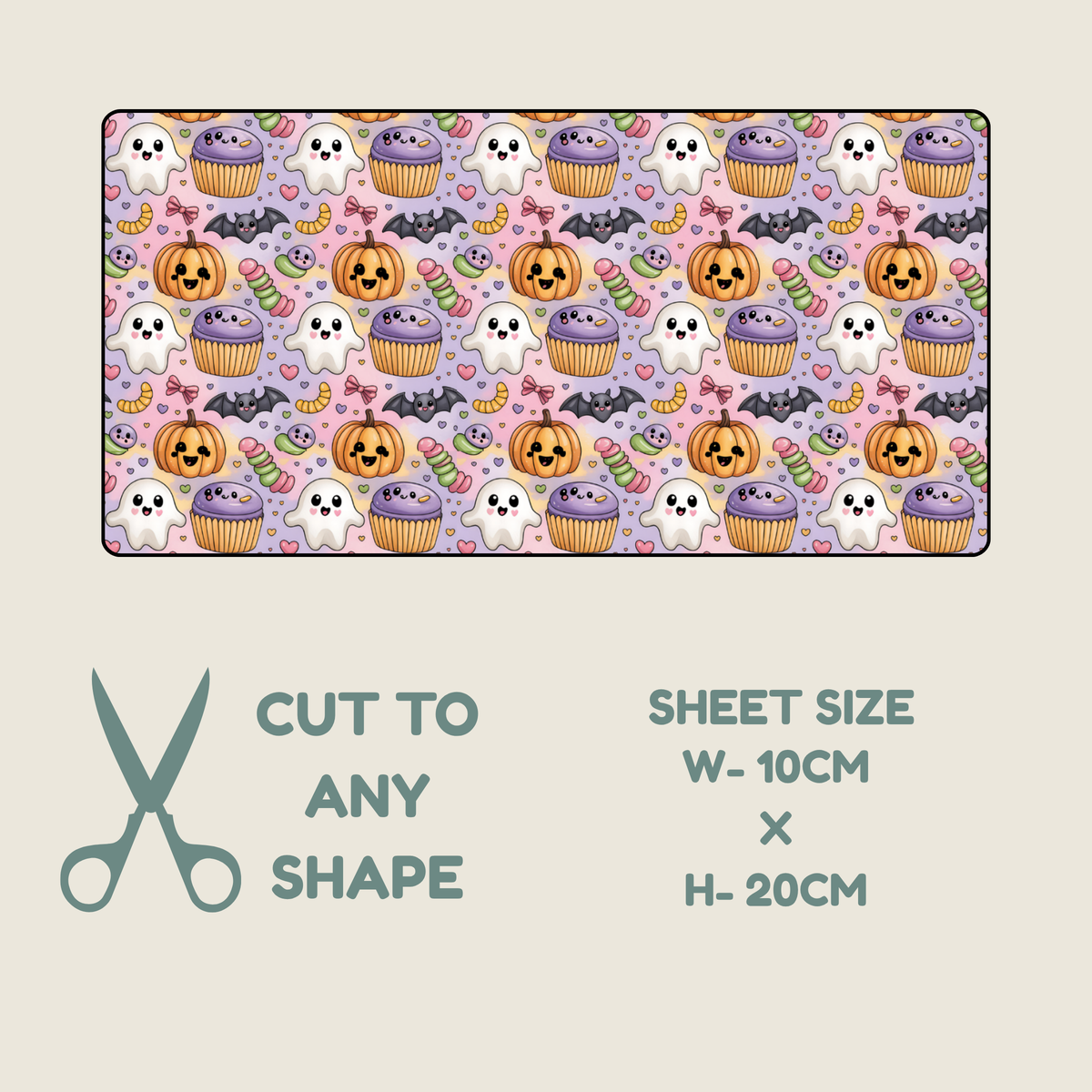 Halloween Tubie Tape | Hypoallergenic