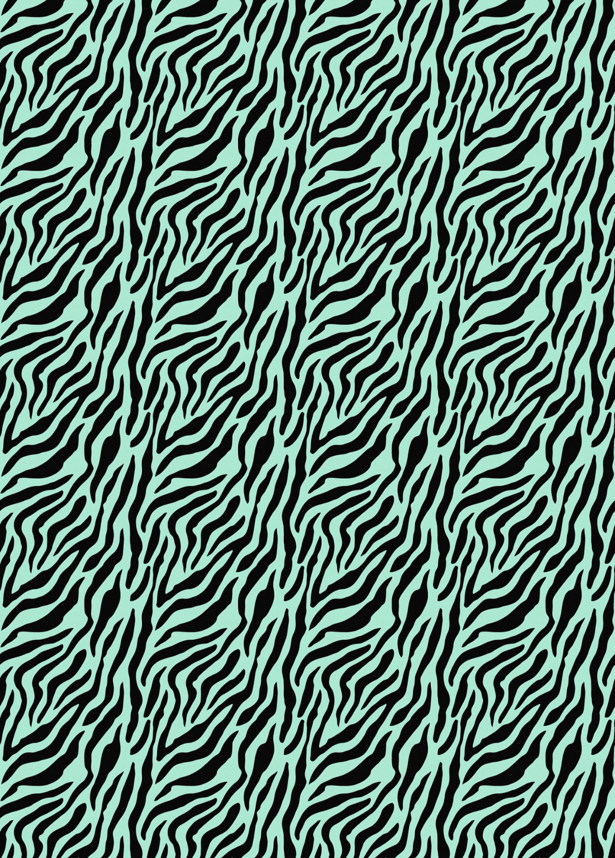 Pastel Animal Print Tubie Tape | Hypoallergenic