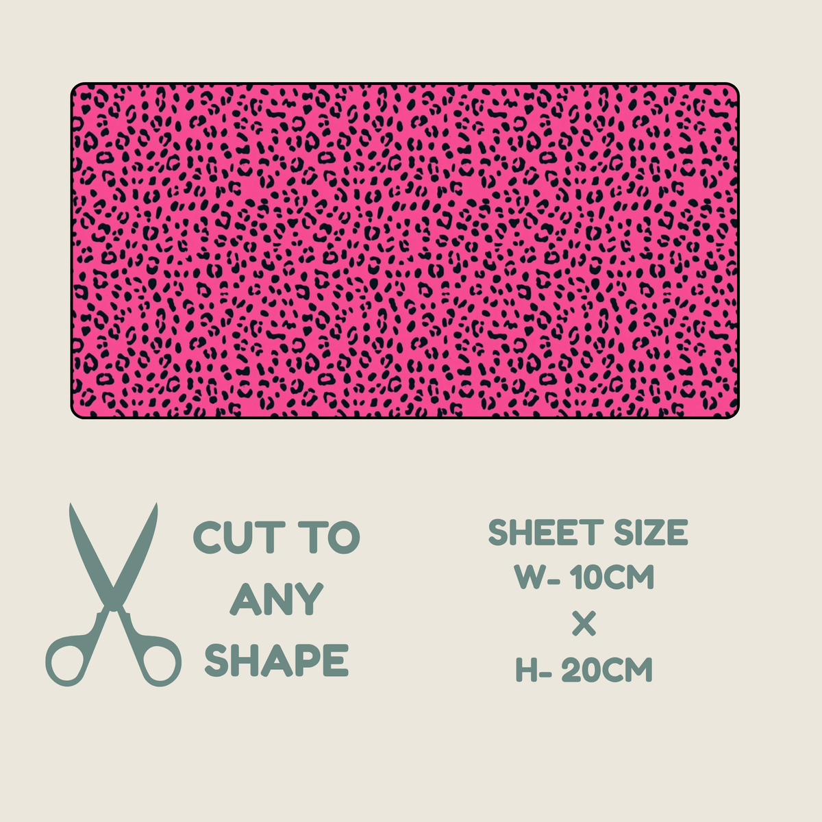 Bright Animal Print Tubie Tape | Hypoallergenic