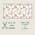 Animal Print Tubie Tape |  Hypoallergenic