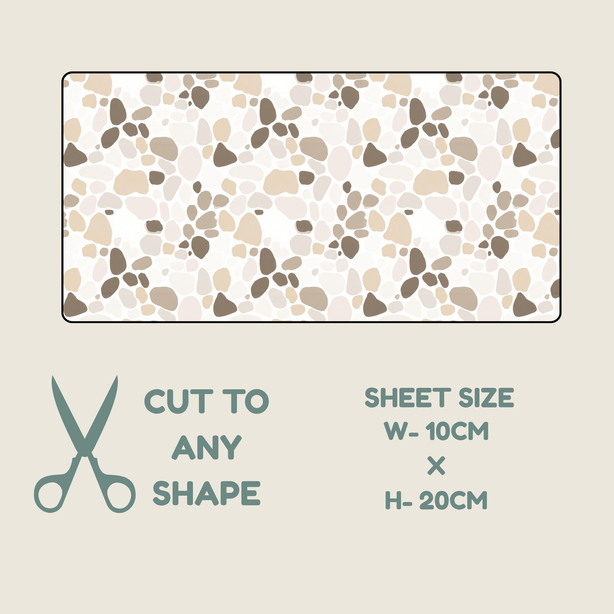 Animal Print Tubie Tape |  Hypoallergenic