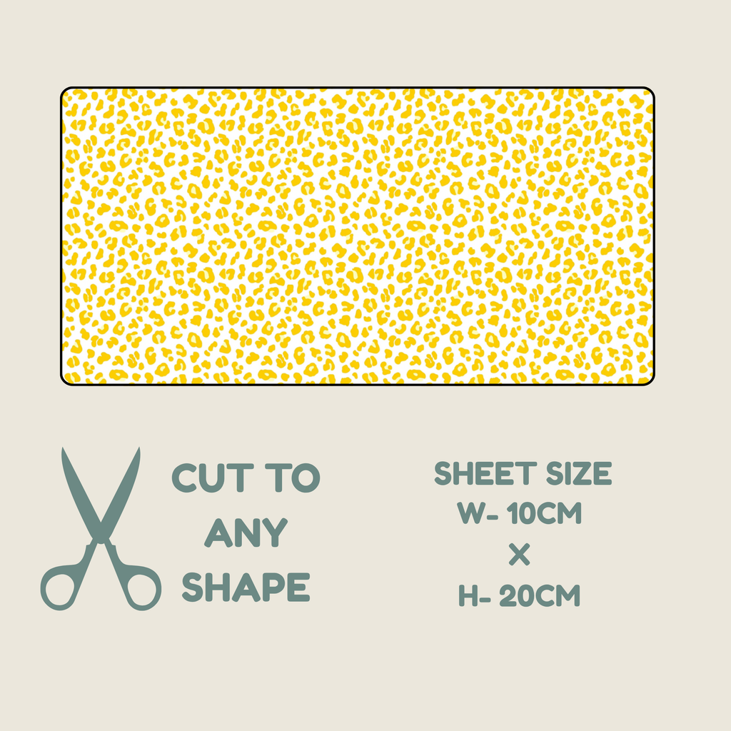 Pastel Animal Print Tubie Tape | Hypoallergenic