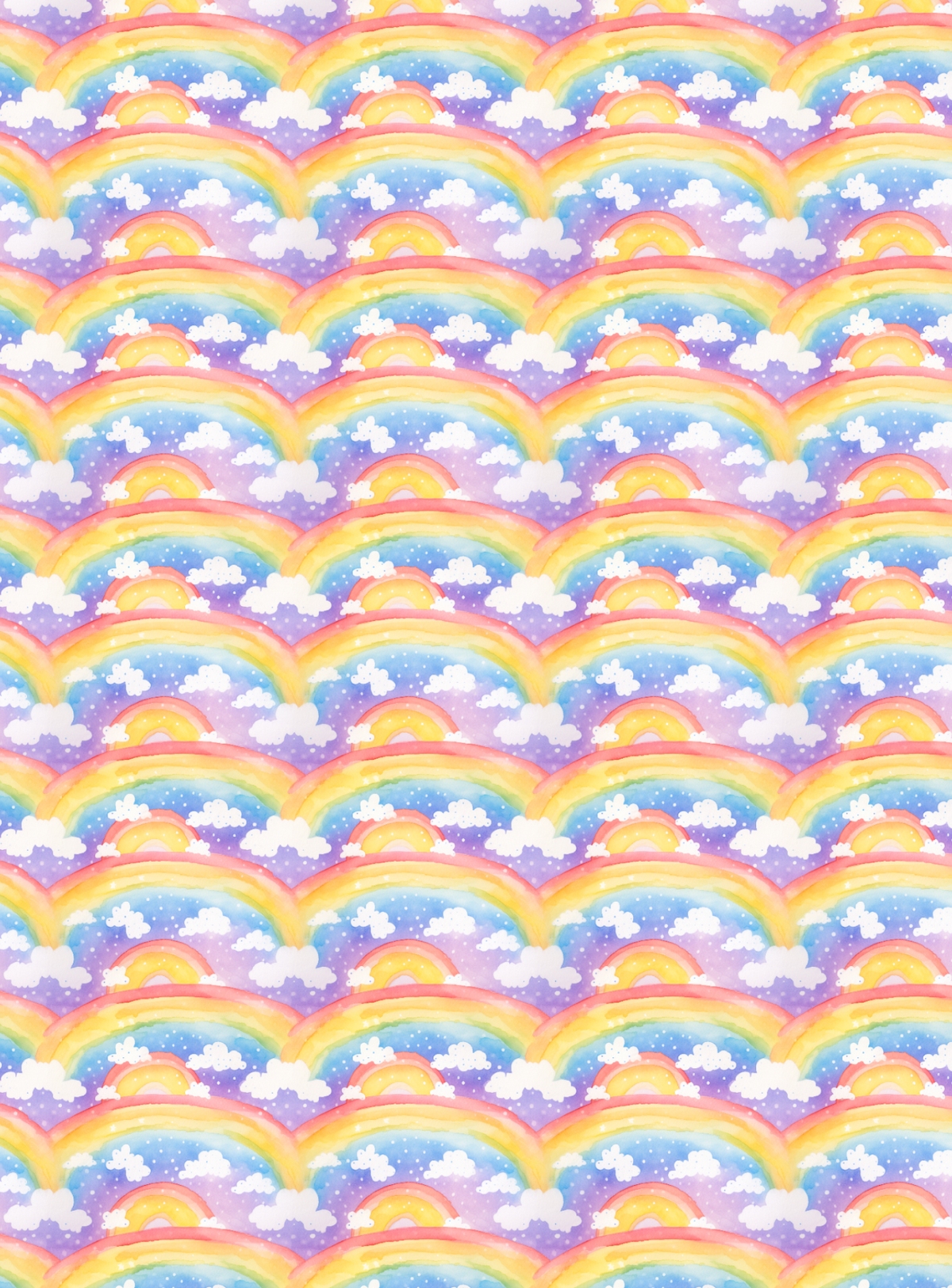 Rainbow Print Tubie Tape | Hypoallergenic