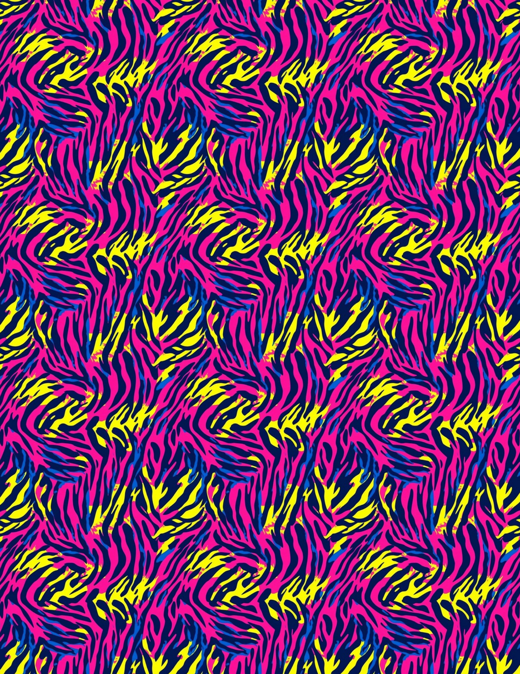 Bright Animal Print Tubie Tape | Hypoallergenic