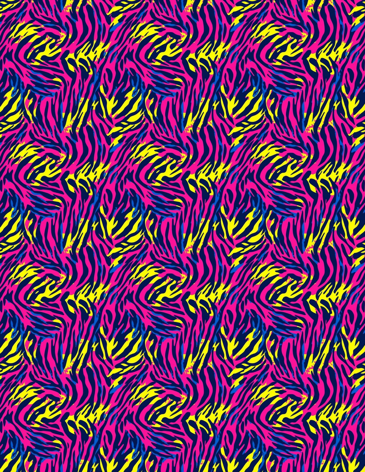 Bright Animal Print Tubie Tape | Hypoallergenic