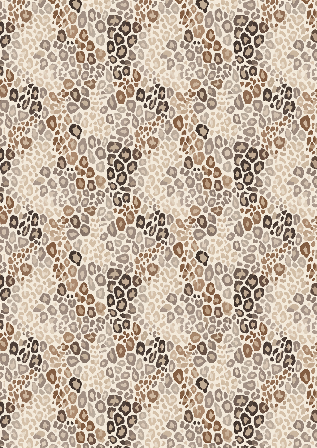 Animal Print Tubie Tape |  Hypoallergenic