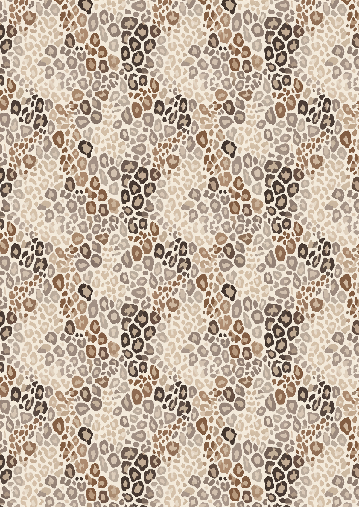 Animal Print Tubie Tape |  Hypoallergenic
