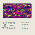 Bright Animal Print Tubie Tape | Hypoallergenic