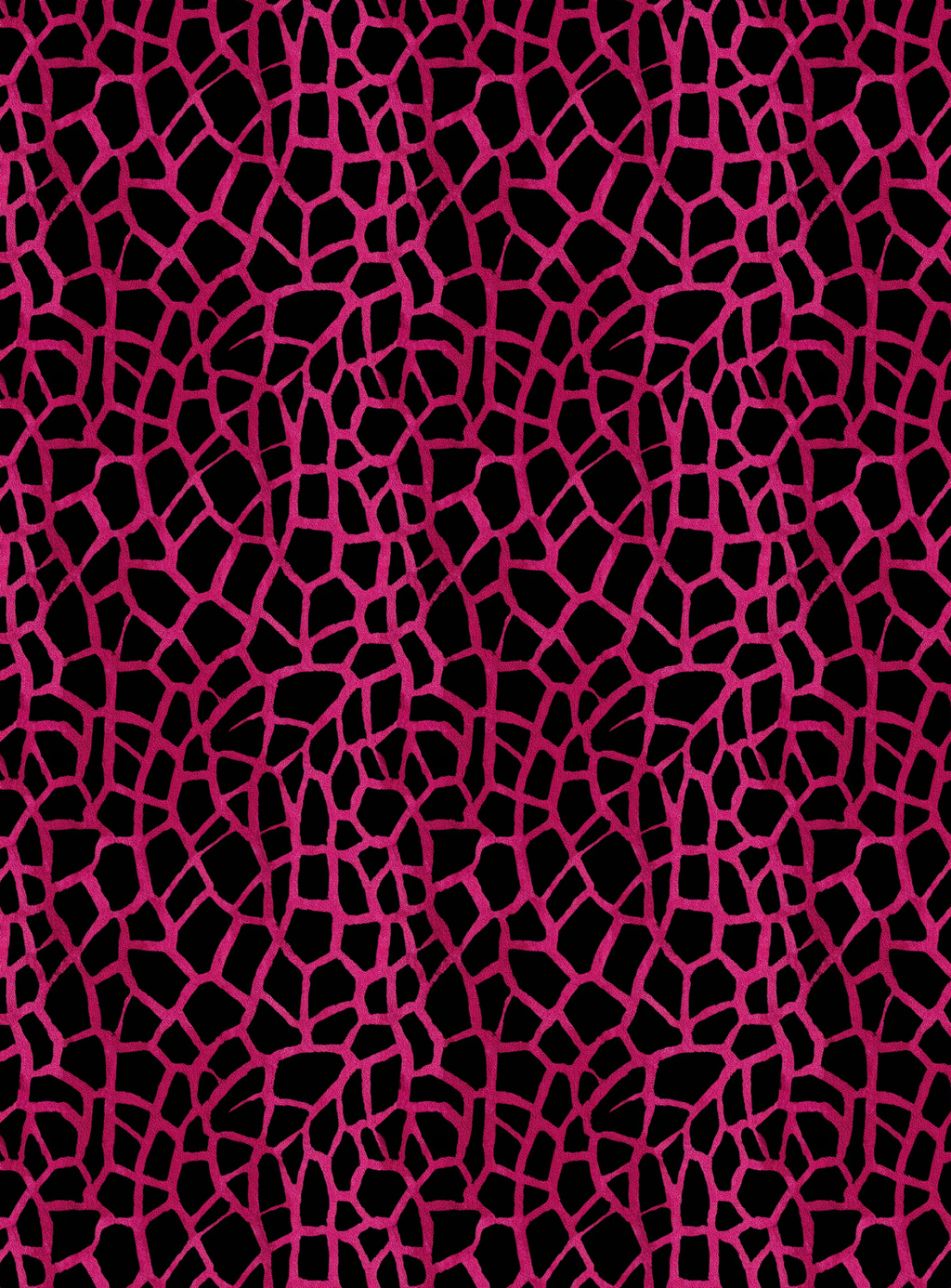 Hot Pink Animal Print Tubie Tape | Hypoallergenic