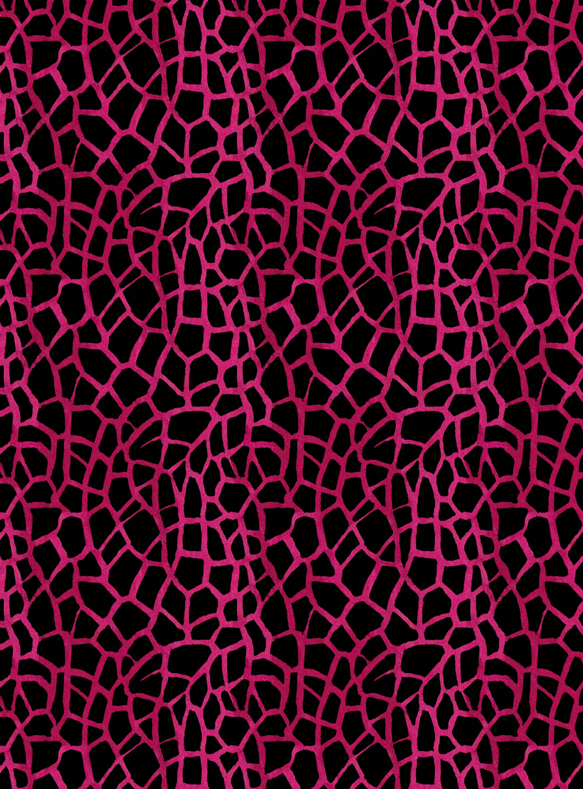 Hot Pink Animal Print Tubie Tape | Hypoallergenic