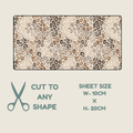 Animal Print Tubie Tape |  Hypoallergenic