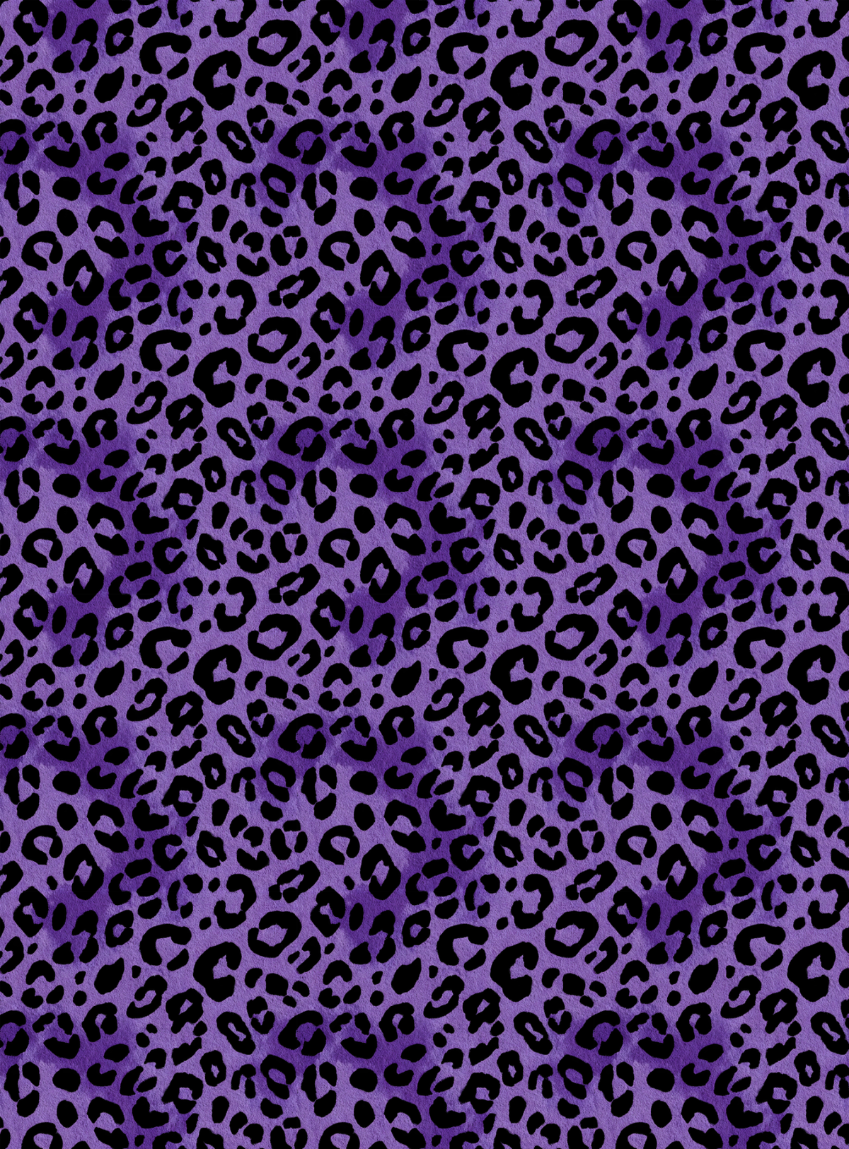 Purple Animal Print Tubie Tape | Hypoallergenic